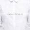 Guangzhou High Quality Custom Long Sleeve Spread Collar Mens Lightweight 100% Cotton Breathable Casual White Shirts