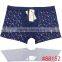 Colorful Printing Men Shorts Sexy Men Bamboo Fabric Underwear Stocklot Men Boxers