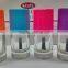 Colored Glass Nail Polish Bottles