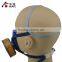 Double Cartridge Half Face Safety Gas Mask