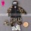 Fashion Kids Boys Clothes Set Top Coat and Pants 2pcs Set Camouflage Children Baby