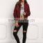 MGOO Fashion Manufacturer Women long Sleeves Coat And Jackets Ladies Western Wear Zip Up Bomber Jackets
