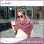 Womens high quality wholesale outside wool scarf/acrylic infinity scarf