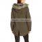 China OEM laies winter coat fancy winter coat custom woman jacket