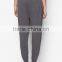 2017 Wholesale High Quality Custom Solid Plain Gym Spotrs Women Pants OEM Service