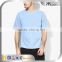 Man plain comfort colors oem t-shirts 60% cotton 40% polyester t-shirts