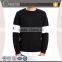 China wholesaler custom price man crew neck sweater