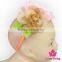 FGA035 lovebaby Wholesale colorful flowers 0-6t baby wear head piece wedding hair accessories bridal flowers hairband