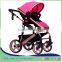 China baby stroller manufacturer 2017 new design high landscape and easy foldable baby pram /Baby Stroller 3 in 1