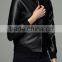 Runwaylover EY1043C Women pu Leather Jackets Ladies Short Jackets