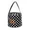Personalized chevron striped fashionable Halloween Bucket