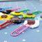 PVC soft material planner clip cartoon creative paper clip planner accessories