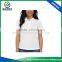 Classic style customize cotton fabric blank Stretch Pique womens Polo Shirt