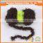 Online shopping  china fancy yarn factory direct wholesale polyester feather pigtail yarn for knitting yarns scarf
