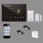 30 Rooms Home Burglar Alarm System with 6 Smoke Detectors