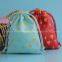 High Quality Durable Drawstring Cotton Jewelry Pouch