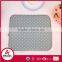 Hot sale print microfiber dish drying mat, dish drying mat for home use, professional drying mat factory supplier