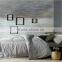 China Supplier 100%cotton 300TC Super Soft Solid Color Duvet Cover Set