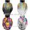 unisex 3D paint block sweatshirts/wodg plus size 3d printed hoodies/ fashioable Christmasr jacket