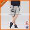 Wonderful transfer sublimation printed mens fashion shorts with pocket and elastic cord
