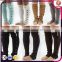 2016 Factory Wholesale Contrast Color Boot Cuff Acrylic Knit Leg Warmers