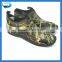 2015 hot selling men's neoprene rubber camo low shoes waterproof boots