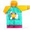 New  Website PVC children raincoat