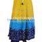 Indian Bandhani Boho long Skirt