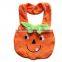 brown deer cotton infant bibs