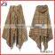 Women's winter fashion check pattern cashmere acrylic shawl