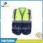 Fluorescent safety vest green high quality safety working vest