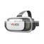 Wholesale Hot 2nd 3D VR Box Virtual Reality Cardboard Glasses Gamepad for Android Samsung IOS
