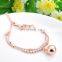 Biservice Pearl and Crystal Chain Choker neckalce