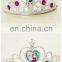 wholesales plastic princess crown for girls FGHD-0144