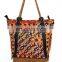 Leather Fringe Hand Bag Banjara HandBag