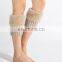 Women Fluffy Faux Fur Boot Toppers Leg Warmers Boot Cuffs