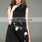 High quality new design cheongsam lady sleeveless short party dress