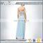 2016 hot evening women elegance dress designer one piece party dress