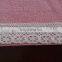 best selling embroidered plain color hand towel