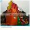 tobogan inflable durable clown slip and slide for adult