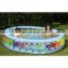HI CE interesting inflatable floating pool,large inflatable pool,baby inflatable pool