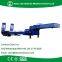 High Tensile Steel Hydraulic System 70T Loading Capacity 3 Axle LowBed Semi Trailer Heavy Equipment Semi Trailer