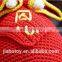 Hand Knitted Giraffe Plush Toy Crochet Toys Dolls Promotional Knit Woven Factory Hand Made Knitted Animal Toy