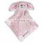 Animal shaped baby plush blanket for bath towel usage
