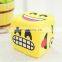 Emoji Smiley Emoticon Yellow Funny expression Plush dice car ornaments Pendant Soft Toy