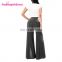 Hot Sale Women Summer High Waist Sexy Soft Sweat Harem Wide Leg Pants