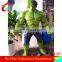 Fiberglass movie superhero statue for exhibition