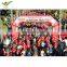 Outdoor factory direct advertising Decoration Christmas Arches Inflatable for sale