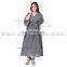 Indian Kaftan Long Plus Gown Bikini Cover Cotton Nightwear Caftan Tunic Dress