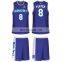 2016 latest fitness clothing basketball uniform unisex blank basketball jersey